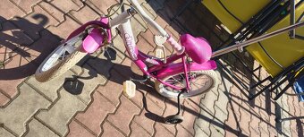 Na predaj dievčenské bicykel veľkosť 16 - 2