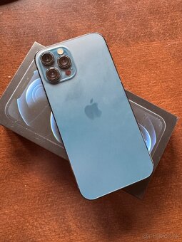 iPhone 12 Pro Max Pacific Blue 128GB - 2