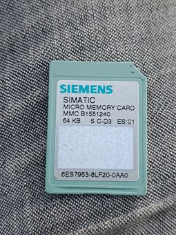 Siemens pamäťové karty - 2