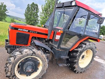 PREDAM TRAKTOR ZETOR 6340ULOZENKA,ORIGINAL STAV - 2