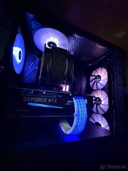 Herný stolný počítač pc amd ryzen 5600x nvidia RTX 3070 - 2