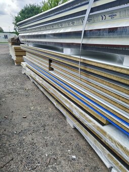Pur panely jádro Pur, minerální vata stěnový a střešní - 2