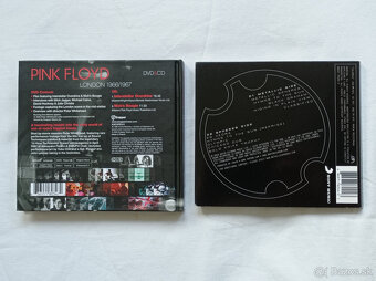 Predám CD Pink Floyd a David Gilmour - 2