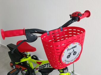 Detský bicykel - Dino Raptor 12" - 2