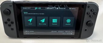Nintendo Switch s čipom Picofly RP2040 - 2