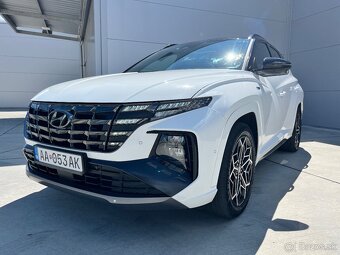 Hyundai tucson N-line benzín hybrid - 2