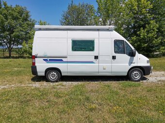 PREDAM AUTOKARAVAN PEUGEOT BOXER KEMPER PÖSSL 2.5TDi rv.2003 - 2