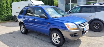 Kia Sportage 2.0 benzin/LPG - 2