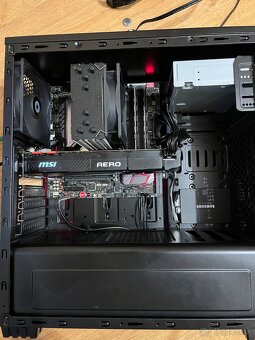 Herne pc I7 7700K - 2