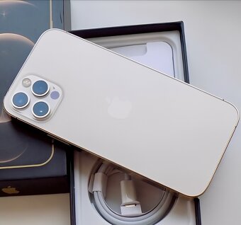 iPhone 12 Pro Gold BATERIE 100% TOP - 2