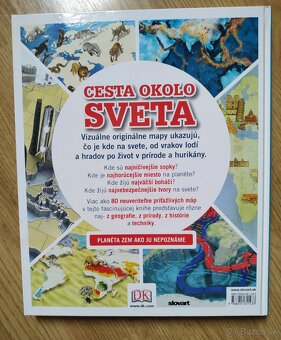 Cesta okolo sveta - 80 najúžasnejších máp sveta - 2