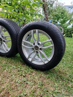 Hliníkové alu disky ProLine 5x112 Škoda, VW s pneu - 2