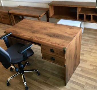 Nábytok zostava 5ks - študentská izba, kancelária, stolička - 2