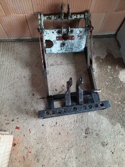 Predam zaves za malotraktorTK14 ,M8 - 2
