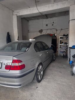 e46 325i turbo - 2