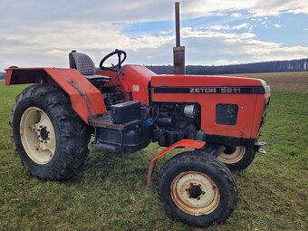 Zetor 5211 cabrio - 2