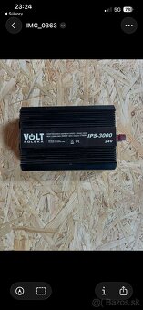 MENIČ VOLT POLSKA 3000W 24V/12V - 2