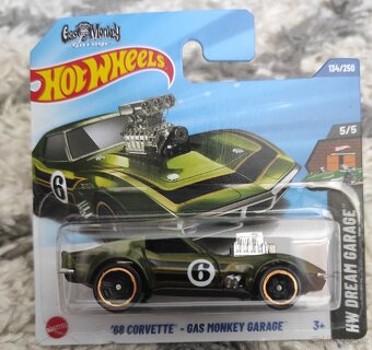 HOT WHEELS - '68 Corvette Gas Monkey Garage - Predám/Vymení - 2