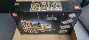 Predam Lego Notre Dame 21061 - 2