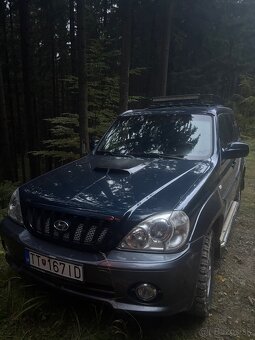 Hyundai Terracan 2.9 CRDI - 2