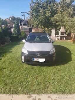 Toyota PRUIS ZW3 , 1.8 , 73kW,  hybrid - 2