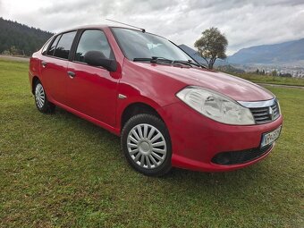 Renault Thalia 1.2 16V (2009) – lacné, spoľahlivé a úsporné - 2