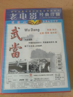 Wu Dang (aka Bojovník od Undangu) - Film na DVD - 2