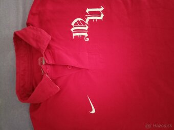 Pánska polokošeľa Nike manchester united - 2