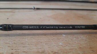 ABU GARCIA CARABUS DELICATE 602UL 0,8-3,5g - 2