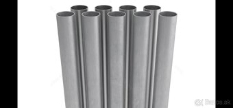 Oceľové pozinkované stĺpiky - 2