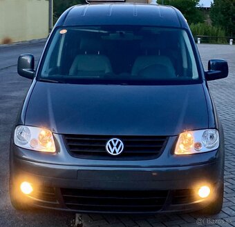 VOLKSWAGEN CADDY MAXI 1.9 TDI 77KW bez DPF 2010 7 MIEST - 2
