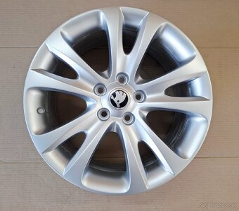 hliníkový disk 17" TRIFID - Superb 2 ako nový - 2