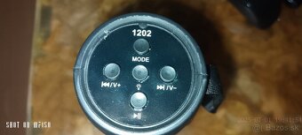 Bluetooth reproduktor s radiom - 2