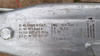 nábehova brzda AK 161+soft dock pouzita 150€, PK - 2