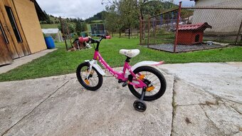 Dievčenský bicykel - 2