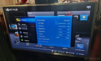 Predávam 64″plazmový televízor Samsung PS64D8000FS + AppleTV - 2