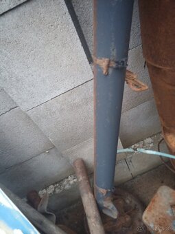 Zadná náprava na dodavku - 2