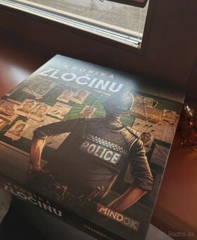 Spoločesnská hra- Kronika zločinu - 2