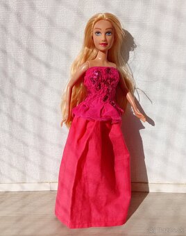 Bábika módna diva blondínka s dlhými vlasmi - 2