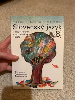 Učebnice Slovenský jazyk a Literatúra - 2