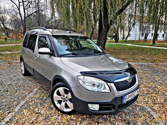 Škoda Roomster Scout 1,4 16V / 63kW - 2