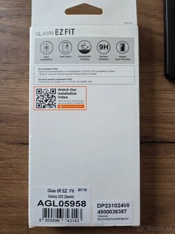 Spigen Glas.tR EZ Fit 2 Pack - Samsung Galaxy S23 - 2