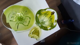 Súprava z hutného skla - 2