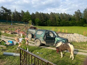 Predám SUZUKI JIMNY 4x4 1.3 B - 2