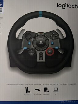 Herný volant G29 Driving Force pre PS5,4,3 a PC v záruke - 2