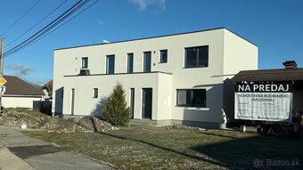 Novostavba Rodinný Dvojdom - 2