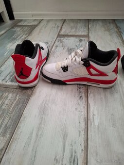 Air Jordan 4 red cement - 2