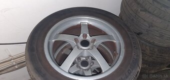 Predám 235/60R18 na diskoch DOTZ 5x114,3 R18 - 2