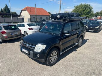 Mitsubishi Pajero 3.2D diesel, 125kW, AT/5, 4x4, rok:01.2009 - 2