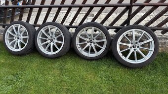 🚗 Predám: Originál AUDI Disky speedline 19" s Pneu - 2